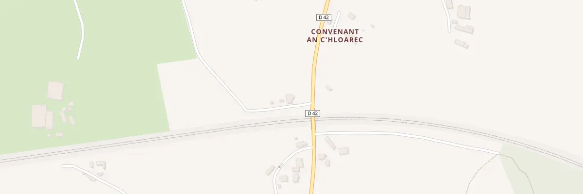 Plan du 147A Le Prajou à Plouégat-Moysan