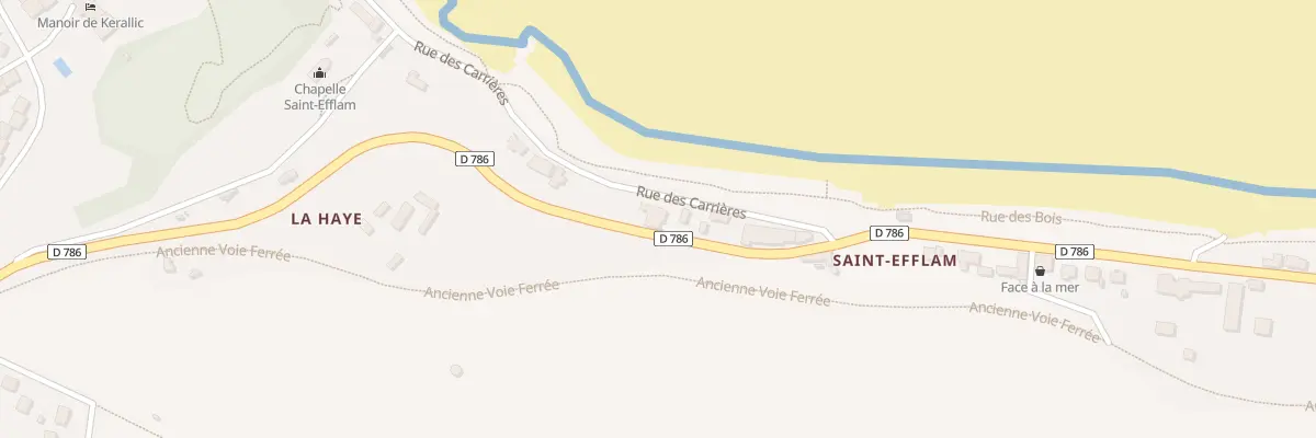 Plan du 31B Rue des Carrières à Plestin-les-Grèves