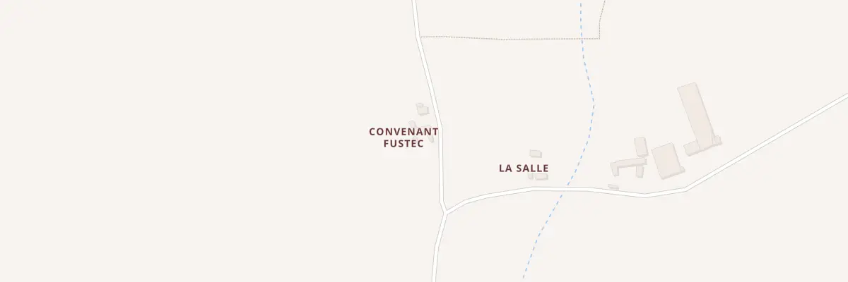 Plan du 5190 Convenant Fustec à Trémel