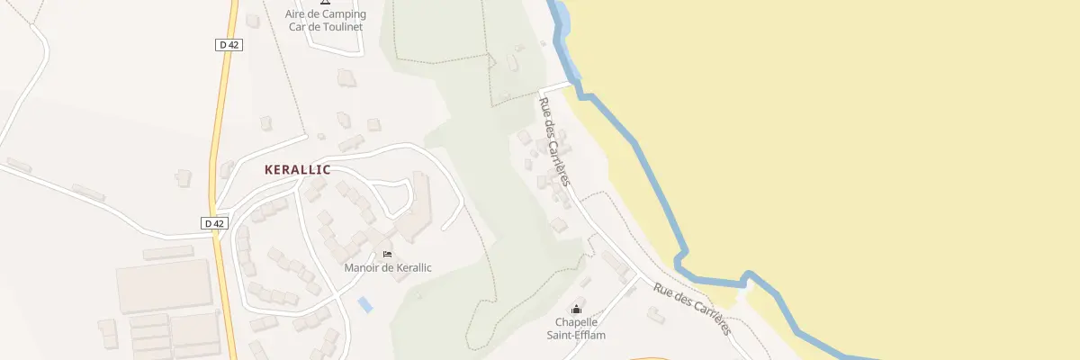 Plan du 5753 Rue des Carrières à Plestin-les-Grèves