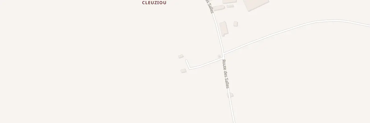 Plan du 2 Kerganet Bihan à Saint-Thurien