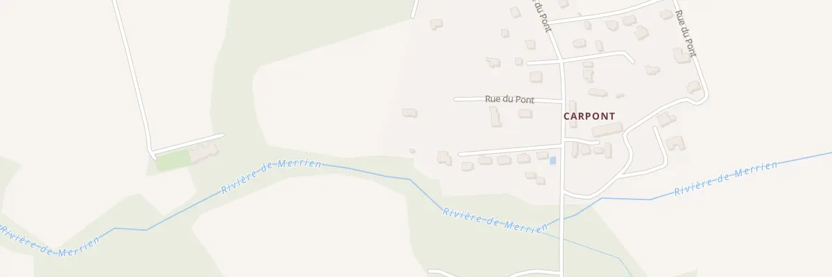 Plan du 28 Rue du Pont à Moëlan-sur-Mer