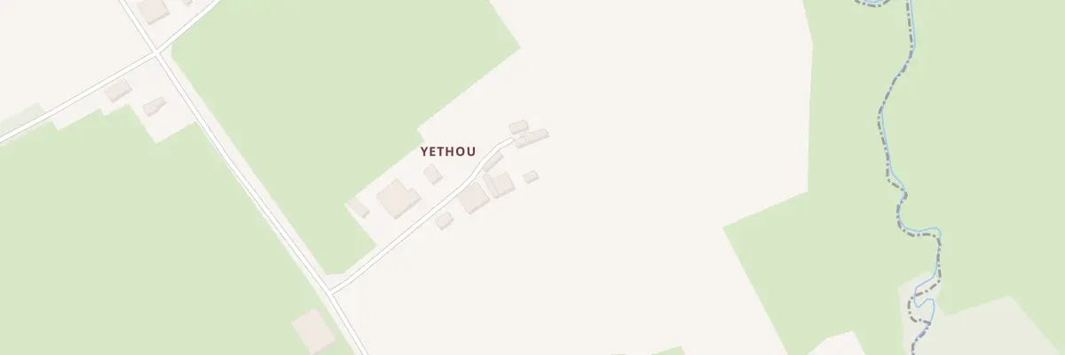Plan du 5000 Yestou à Scrignac