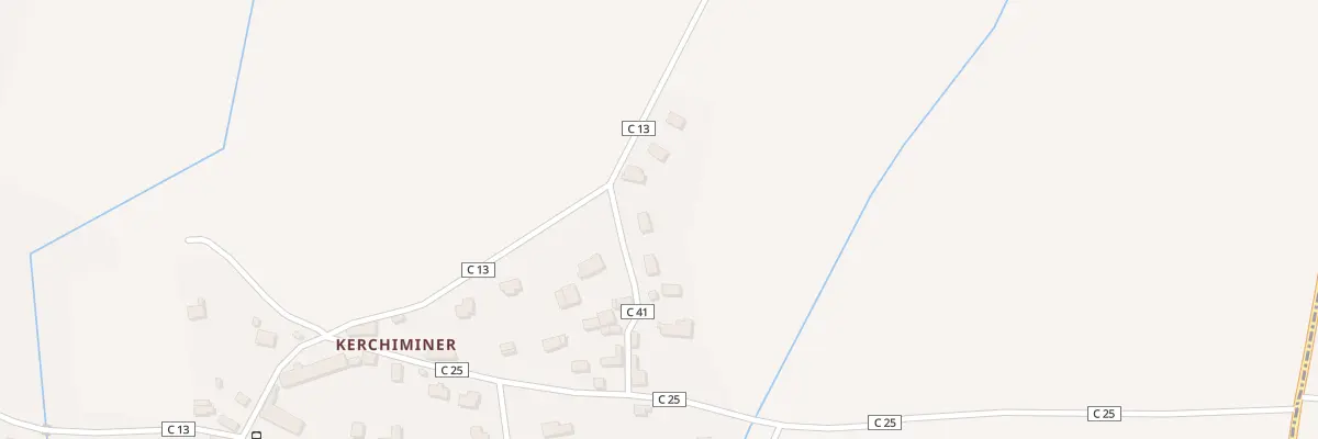 Plan du 1 Rue des Couturieres à Moëlan-sur-Mer