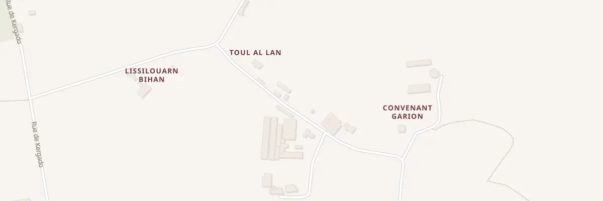 Plan du 3 Toul ar Lann à Plestin-les-Grèves