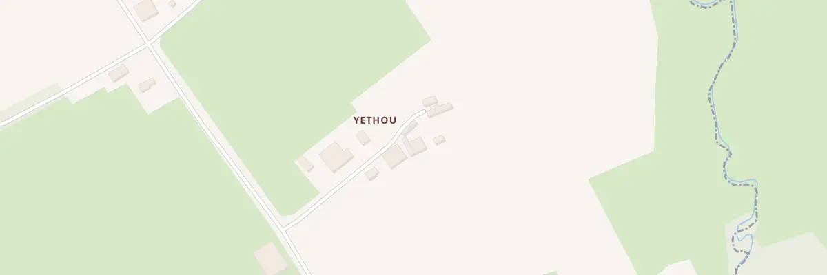Plan de Yestou à Scrignac