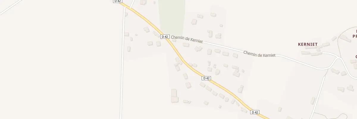 Plan du 27 Rue de Plestin à Trémel
