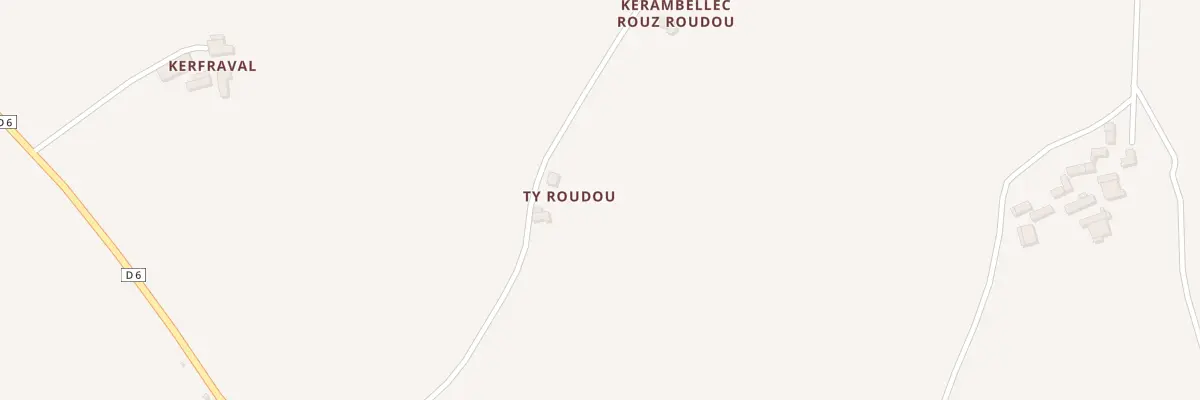 Plan du 120 Ty Roudou Parc Ty à Saint-Thurien