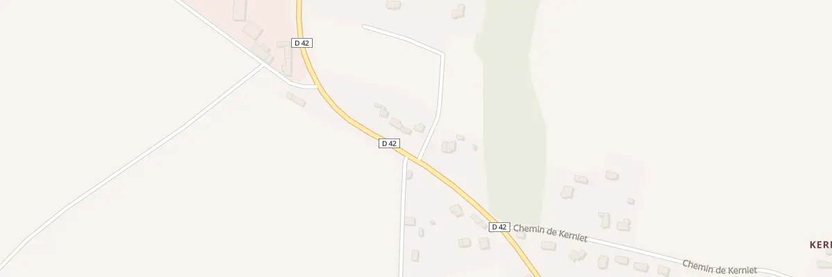 Plan du 24 Rue de Plestin à Trémel