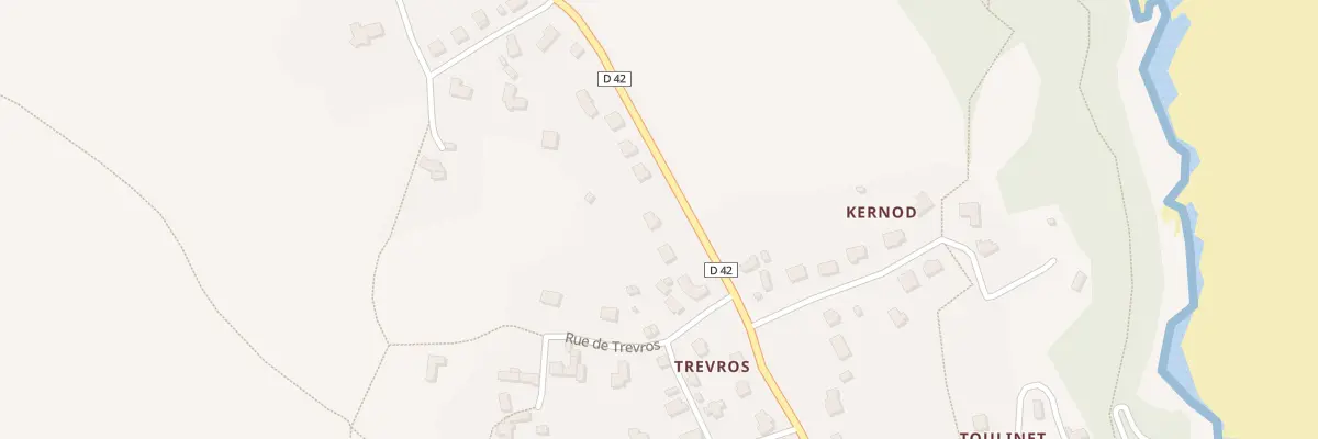 Plan du 765 Corniche de Kerralic à Plestin-les-Grèves