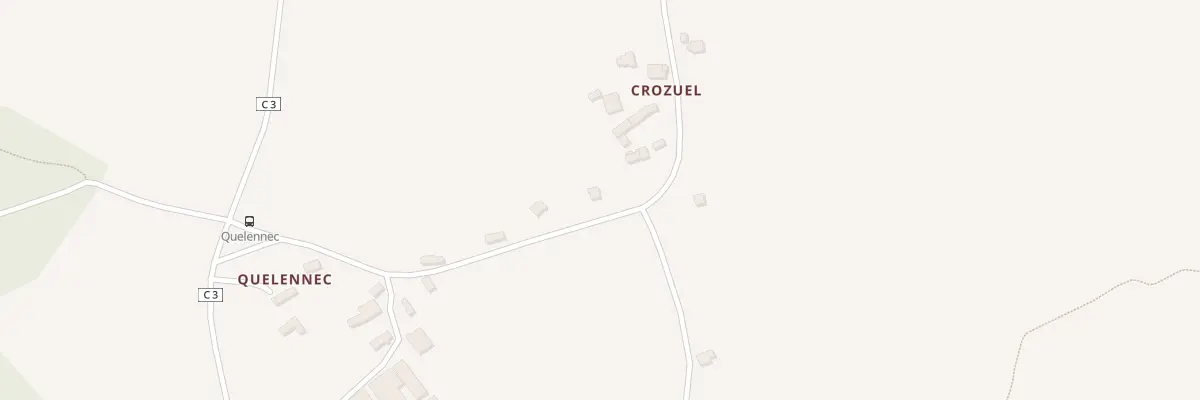 Plan du 5141F Crozuel Izella à Saint-Thurien
