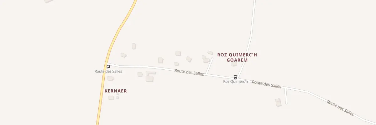 Plan du 9 Rte des Salles à Saint-Thurien