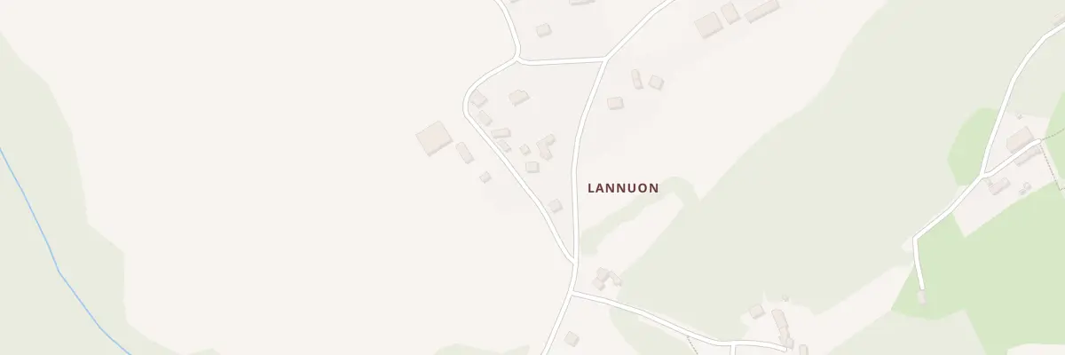 Plan du 5011 Lannuon à Gourin