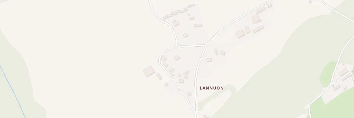Plan du 14 Lannuon à Gourin