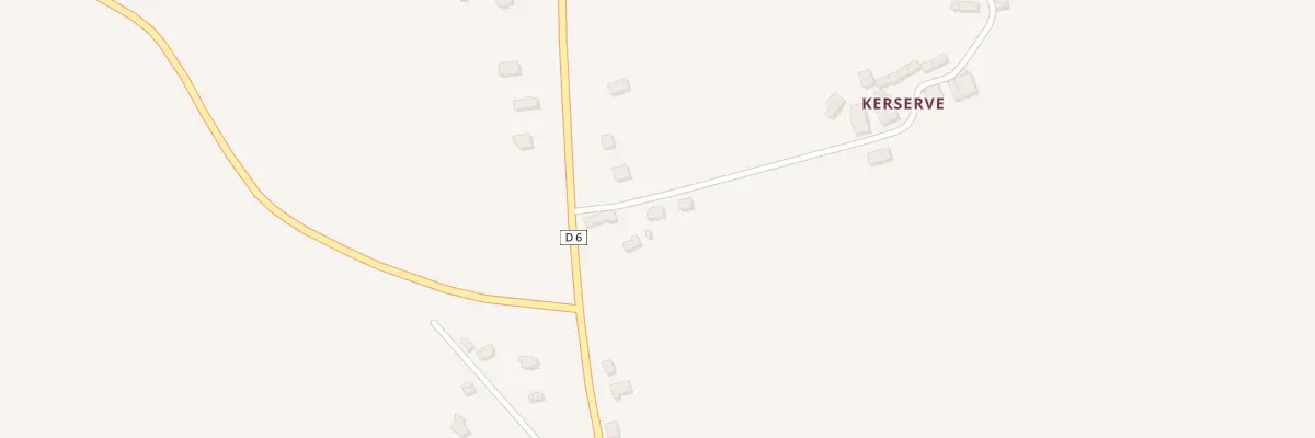 Plan du 12 Kerservé à Saint-Thurien