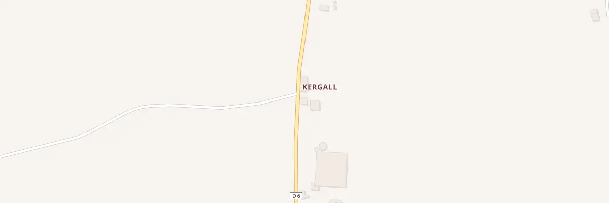 Plan du 7 Kergall à Saint-Thurien