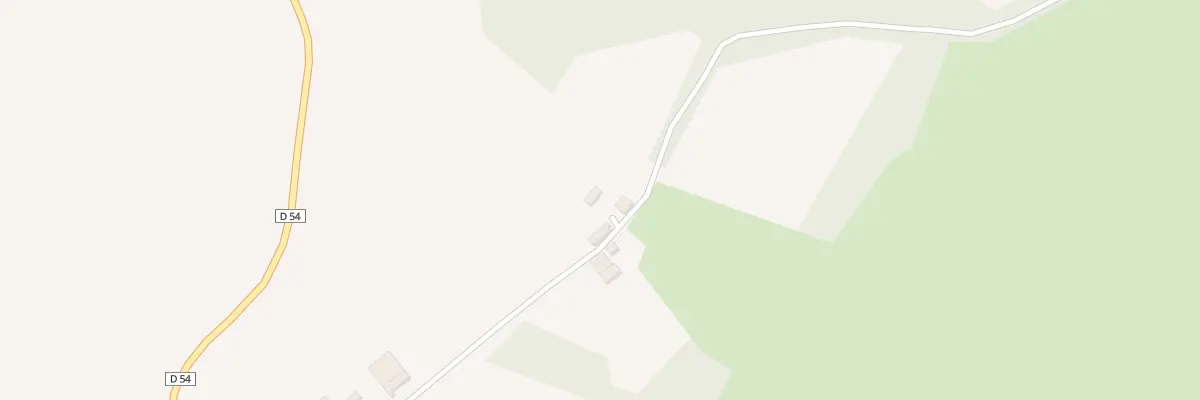 Plan du 1976D Quefforch à Scrignac