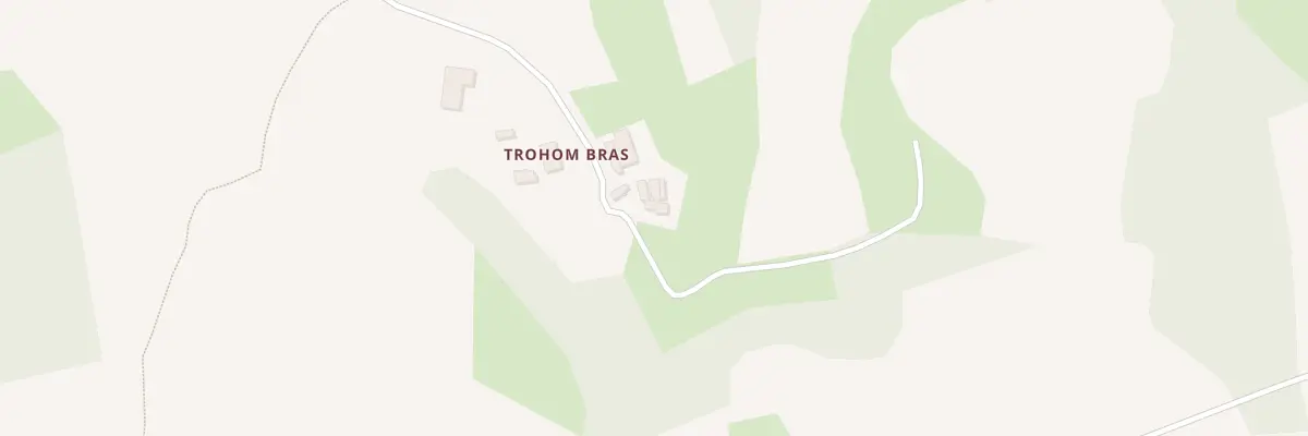 Plan du 1 Trohom Bihan à Botsorhel