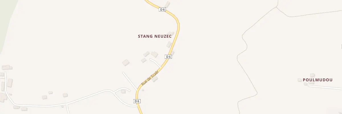 Plan du 239 Stang Neuzec à Saint-Thurien