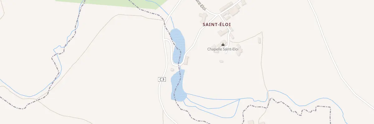 Plan du 6902 Saint Eloi à Guiscriff