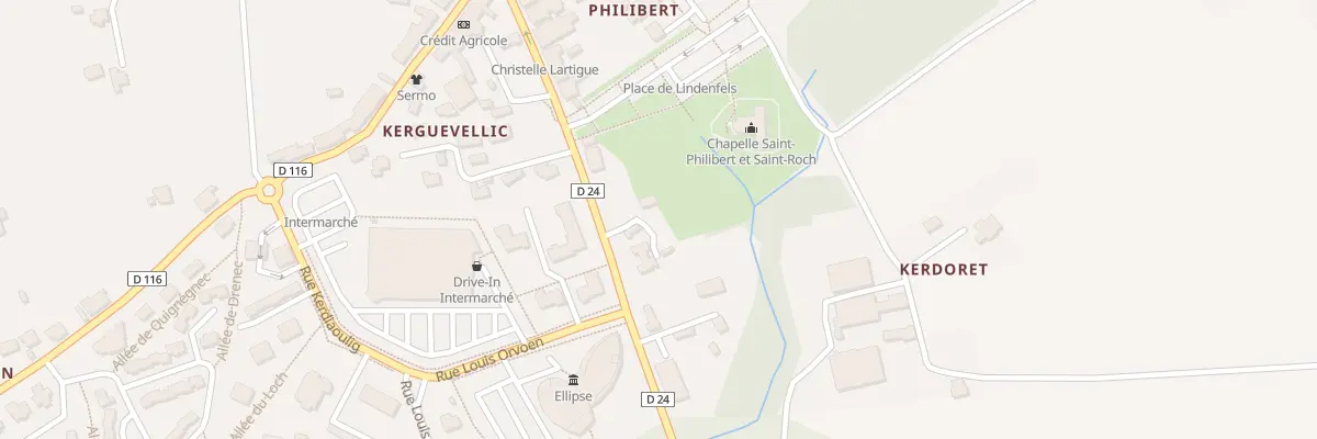 Plan du 19 Rue Pont Ar Laer à Moëlan-sur-Mer