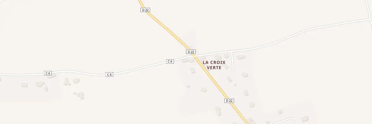 Plan du 92 La Croix Verte au Trévoux