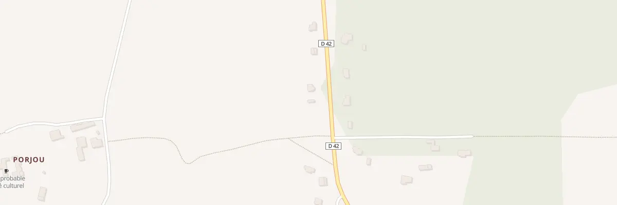 Plan du 846 Rue de Lanscolva à Plestin-les-Grèves