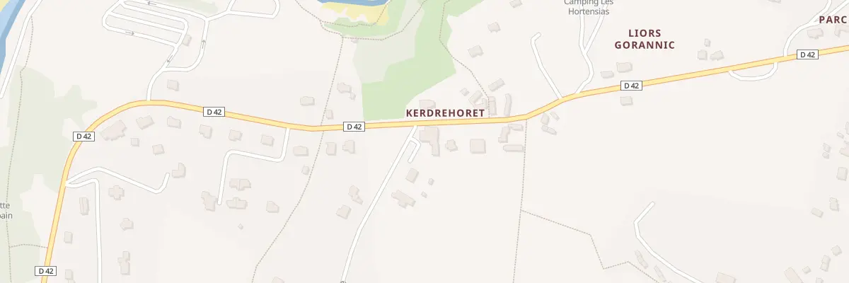 Plan du 324 Corniche d’Armorique à Plestin-les-Grèves