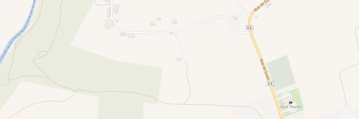 Plan du 234 Creac H Quilleriou à Saint-Thurien