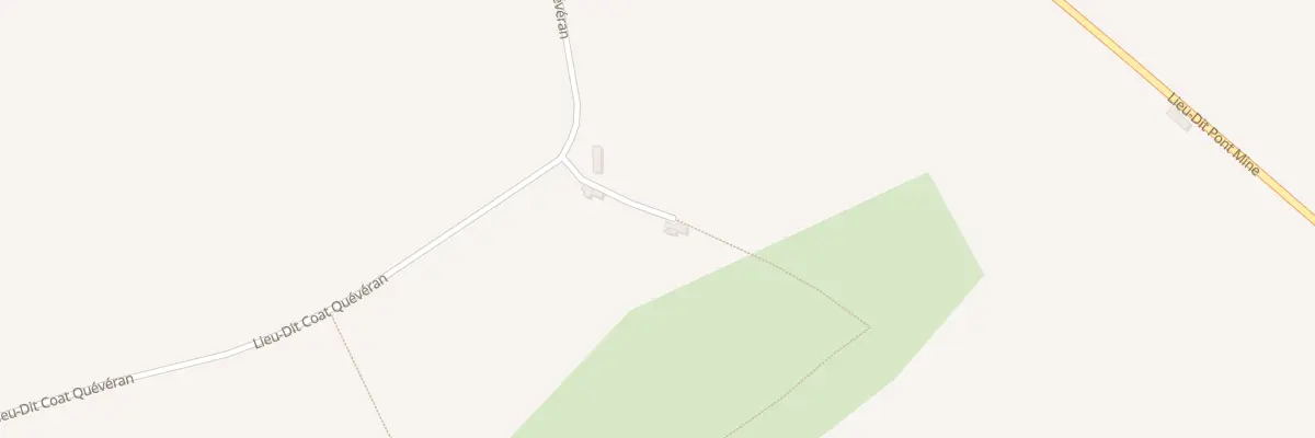 Plan du 422 Abilouard à Saint-Hernin