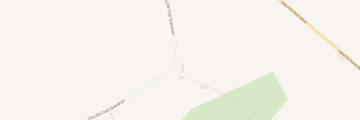 Plan du 425 Abilouard à Saint-Hernin