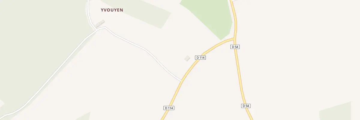 Plan du 1977E La Croix Rouge à Scrignac