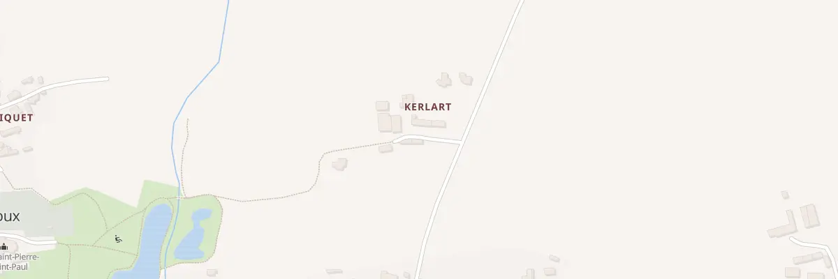Plan du 5239F Kerlart au Trévoux
