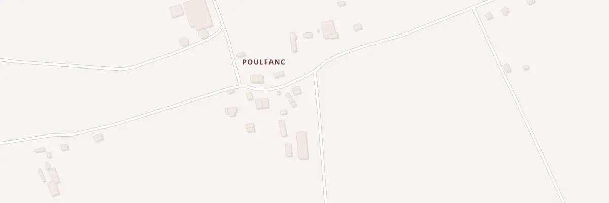Plan du 63 Poulfanc à Kergloff