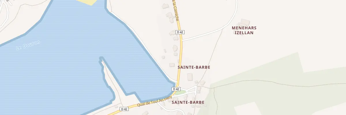 Plan du 111 Corniche de Douron à Plestin-les-Grèves