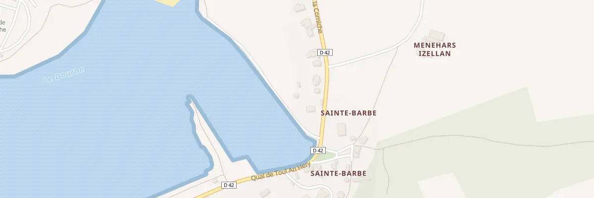 Plan du 7304 Sainte Barbe à Plestin-les-Grèves