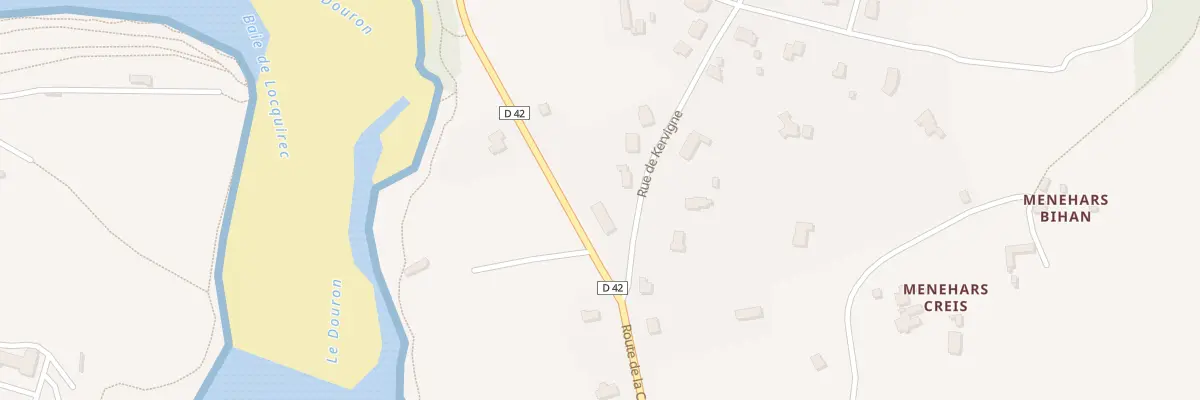 Plan du 47 Rue de Kervigné à Plestin-les-Grèves