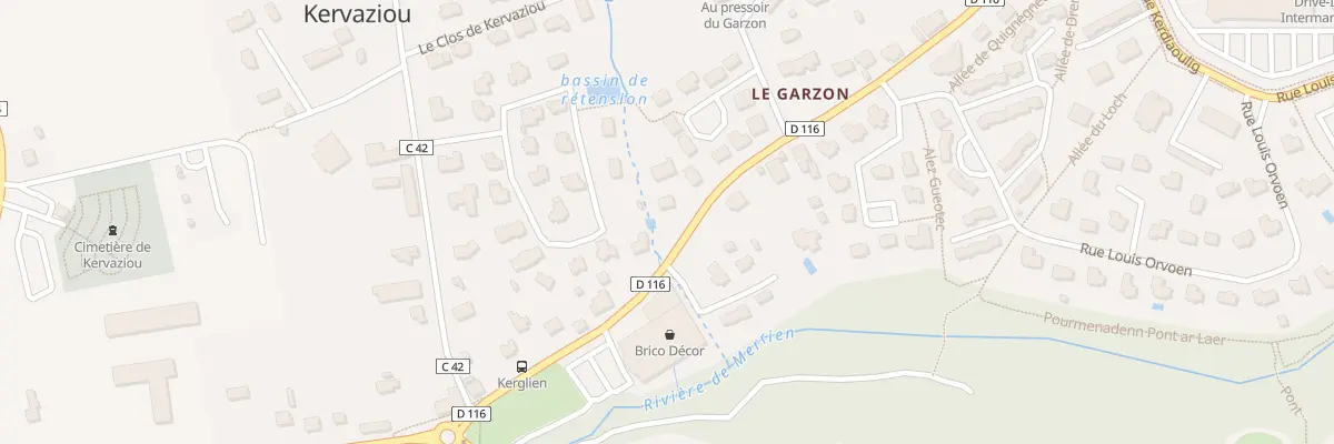 Plan du 48B Rue des Plages à Moëlan-sur-Mer