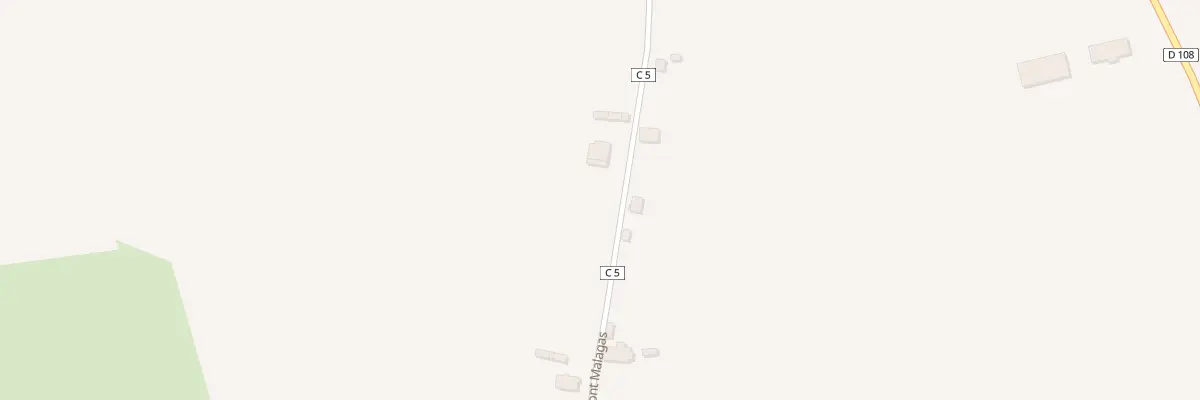 Plan du 5754A Lann Kerhervé à Guiscriff