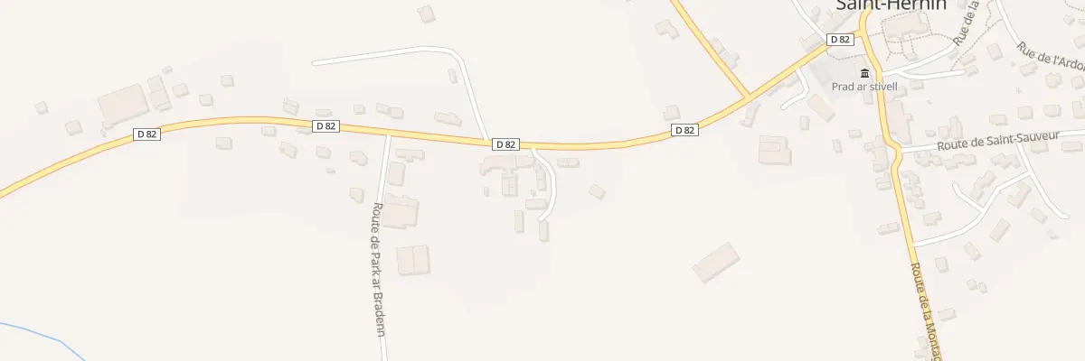 Plan du 9004 Lot de l’École à Saint-Hernin