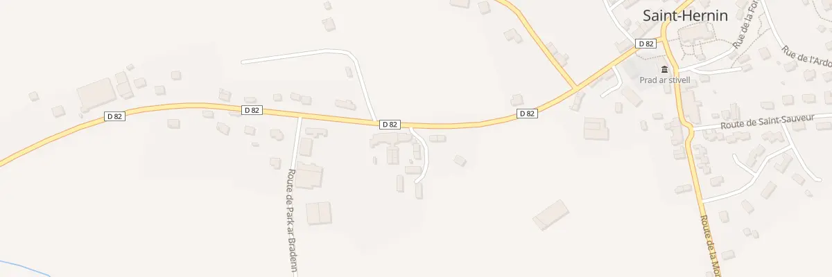 Plan du 9003 Lot de l’École à Saint-Hernin