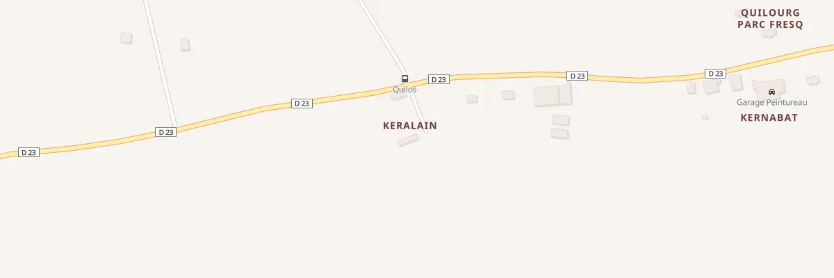 Plan du 84 Keralain à Saint-Thurien