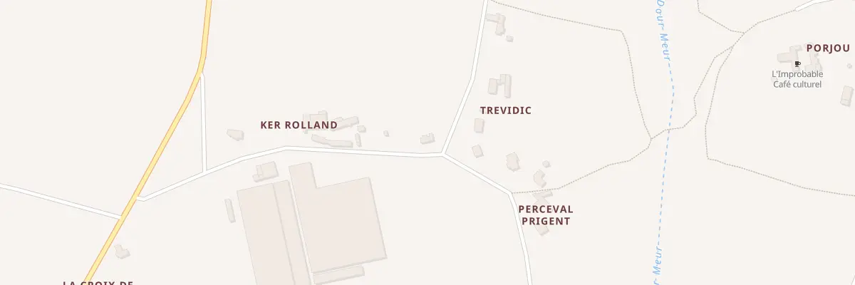 Plan du 12 Rue de Ker Rolland à Plestin-les-Grèves