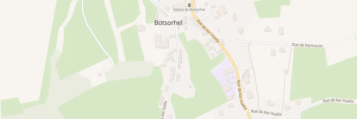 Plan du 5 Rue de Ker Izella à Botsorhel