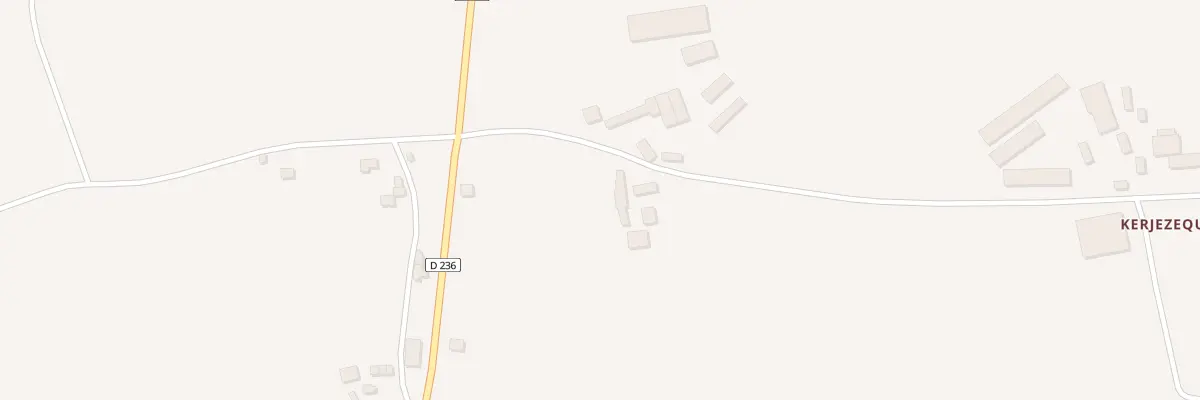 Plan du 637 Restamezec à Poullaouen