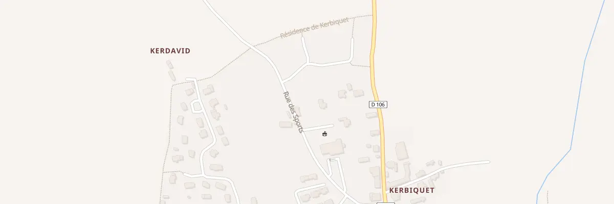 Plan du 5812F Kerbiquet Parc Bras au Trévoux