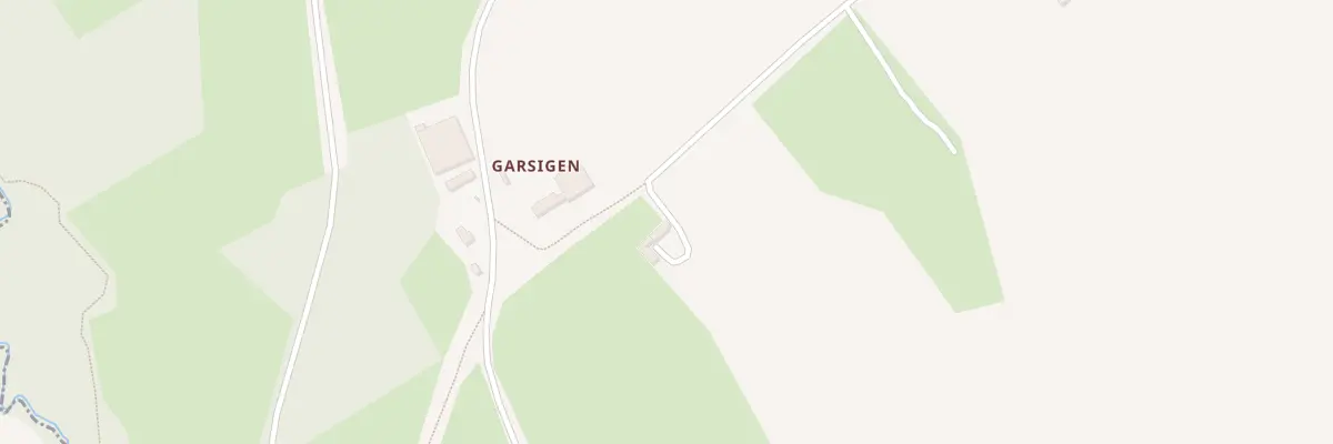Plan du 239 Garsigen à Botsorhel