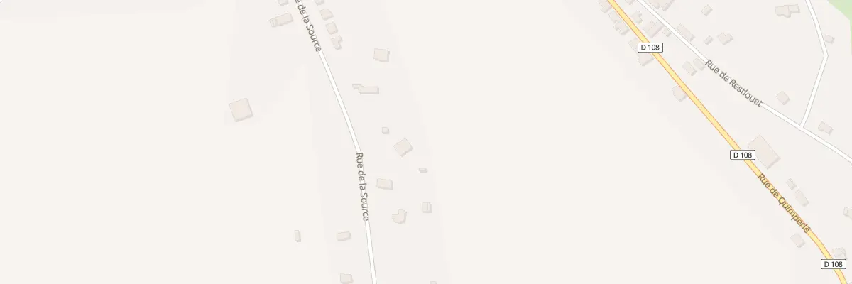 Plan du 15 Rue de la Source à Guiscriff