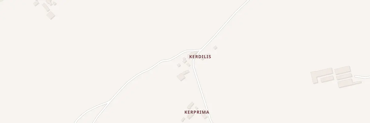 Plan du 103 Kerdilis à Saint-Thurien