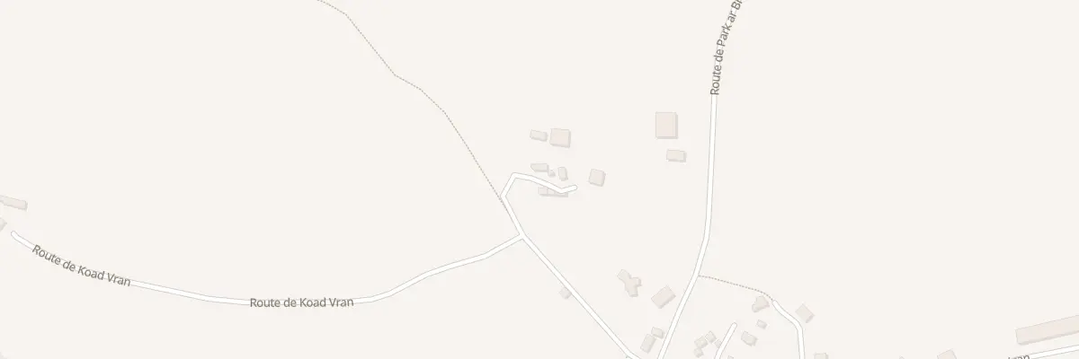 Plan du 431 Koad Queverand à Saint-Hernin